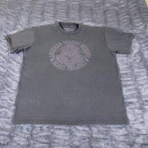 Parks Project American Prairie Reserve Buffalo Graphic T-Shirt Charcoal Gray L